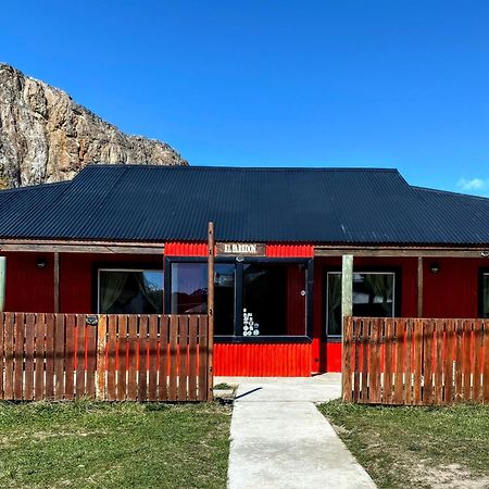 Hostel El Paredon El Chalten Kültér fotó