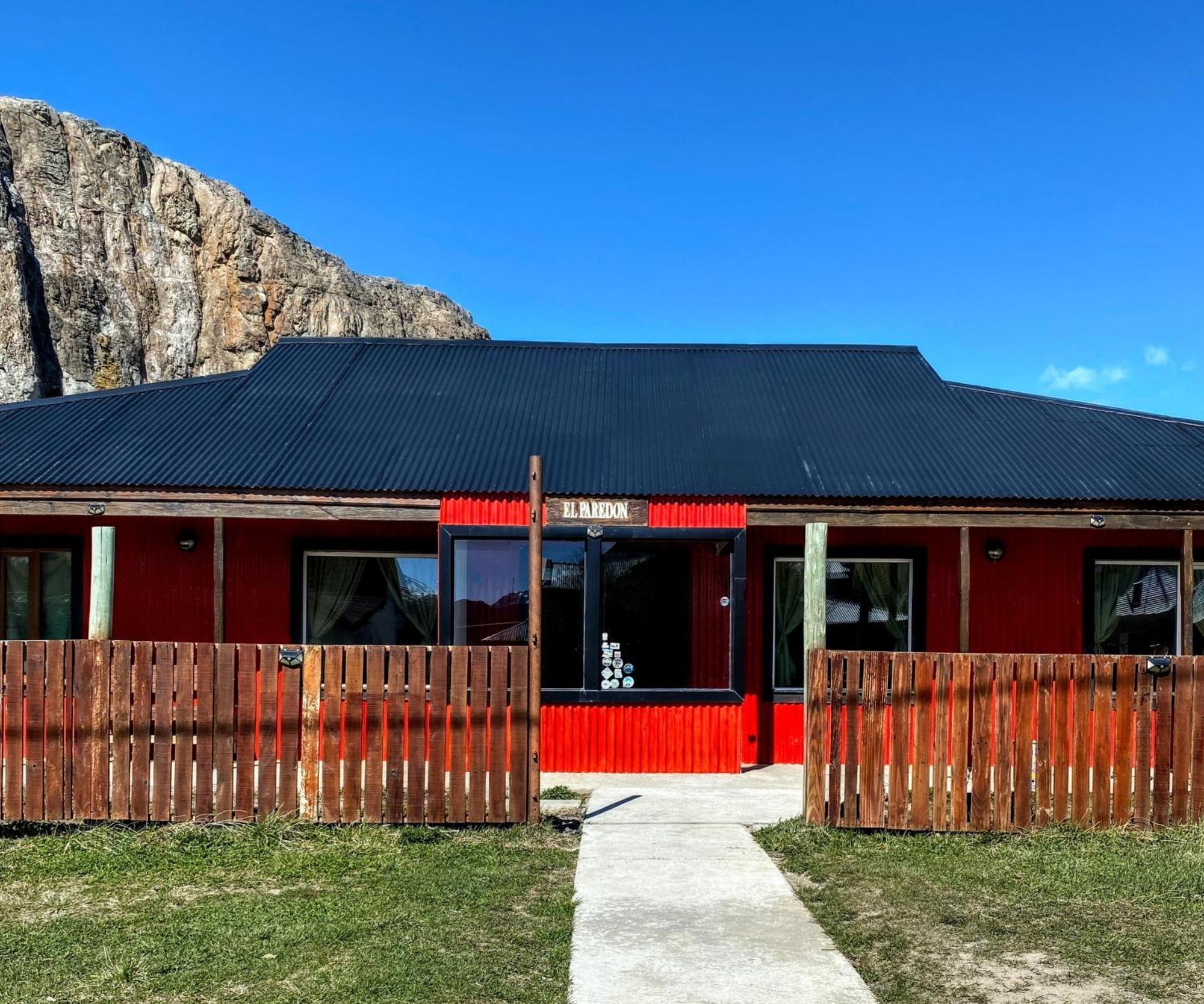Hostel El Paredon El Chalten Kültér fotó