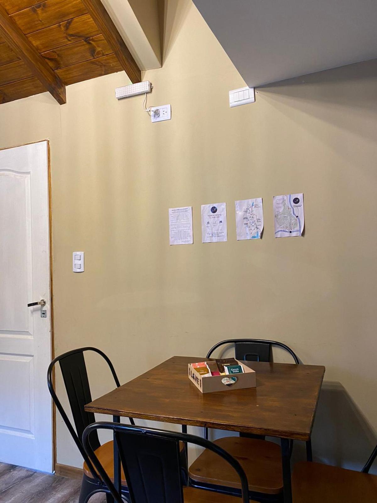 Hostel El Paredon El Chalten Kültér fotó