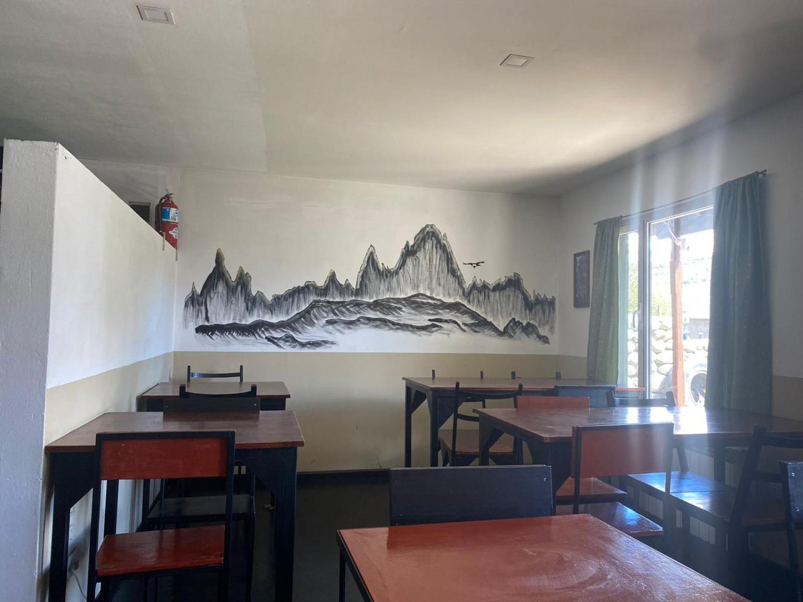 Hostel El Paredon El Chalten Kültér fotó