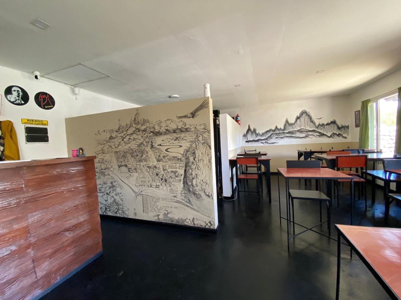 Hostel El Paredon El Chalten Kültér fotó