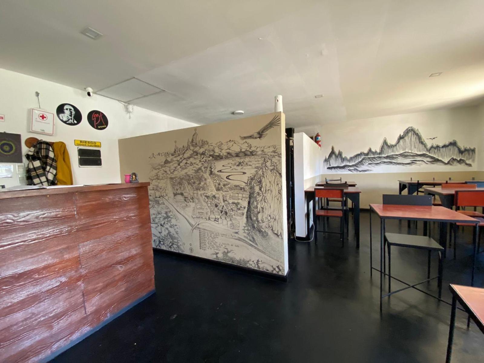 Hostel El Paredon El Chalten Kültér fotó