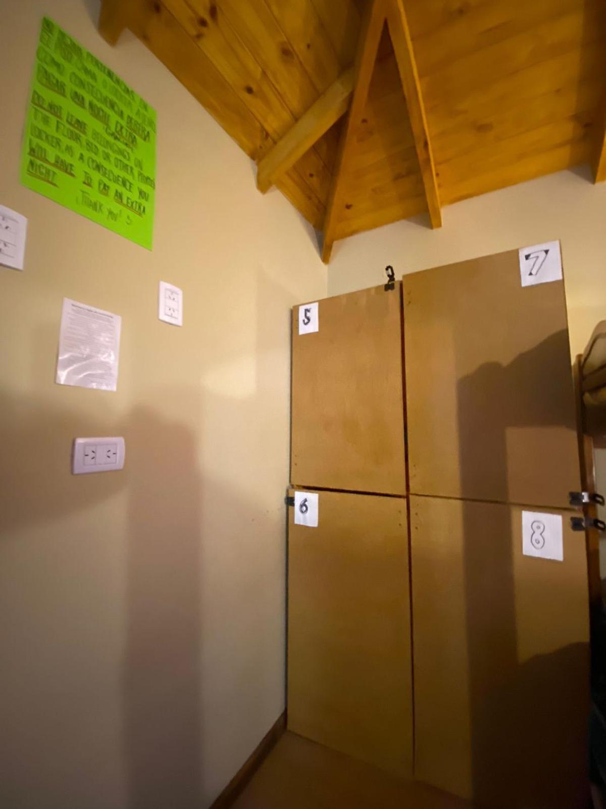 Hostel El Paredon El Chalten Kültér fotó