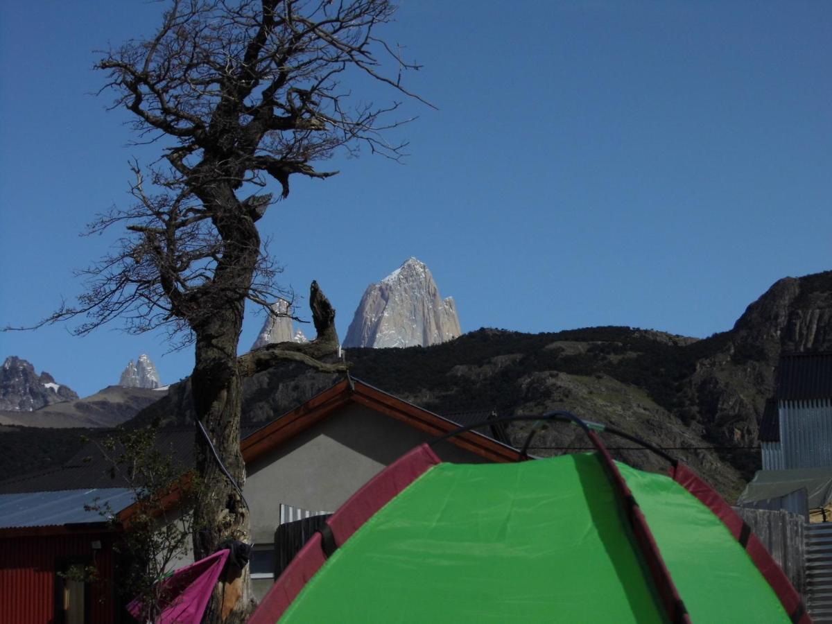 Hostel El Paredon El Chalten Kültér fotó
